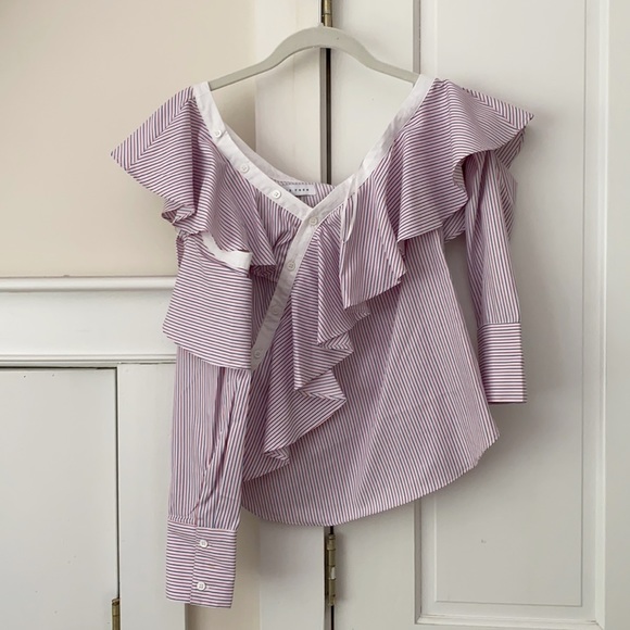 Endless Rose One Shoulder Top - Picture 5 of 7